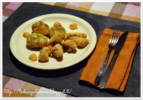 Nuggets di pollo - panato pronto Cannamela