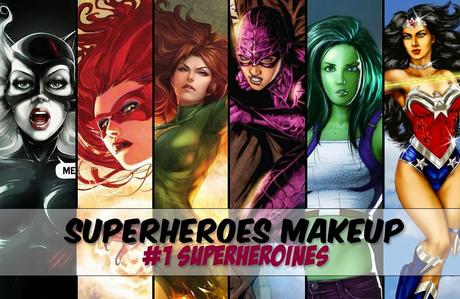 Superheroes Makeup | #1 Superheroines/ Firestar