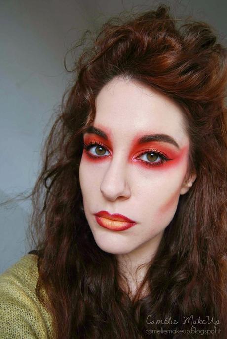 Superheroes Makeup | #1 Superheroines/ Firestar