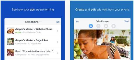 Facebook ads manager disponibile per il mercato USA, preso anche in ITAlia . iReal