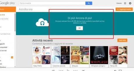 Ascolta ora   Google Play Musica