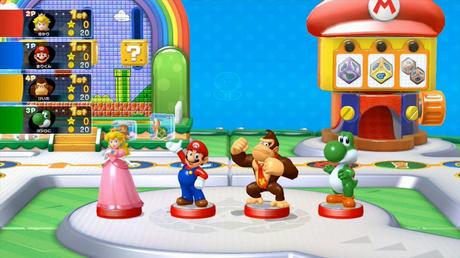 Mario Party 10 - Trailer giapponese del supporto per gli Amiibo