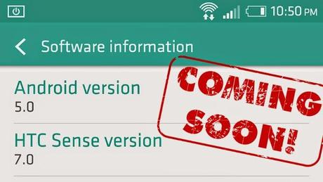 Arriva Android 5.0.2 anche per HTC One M7