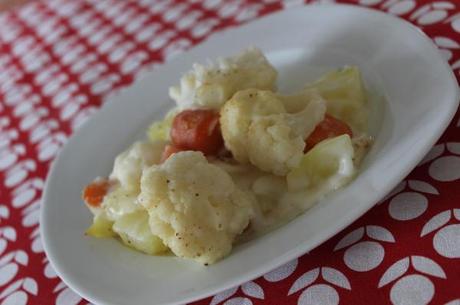 Cavolfiori Gratinati