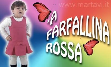 La farfallina rossa