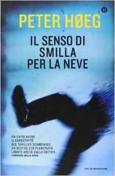 copertina senso di smilla per la neve