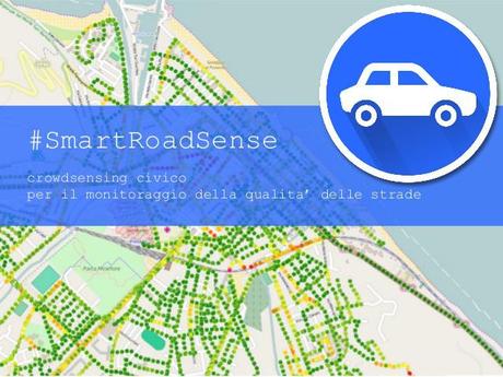 SmartRoadSense: un’applicazione per la qualità delle strade