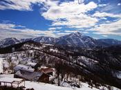 Tobbio visto Pian della Castagna, Bosio (AL)