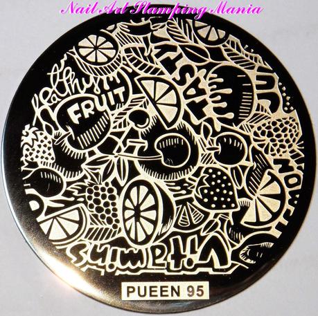 PUEEN Buffet Leisure - Stamping Collection Set Review And Swatches