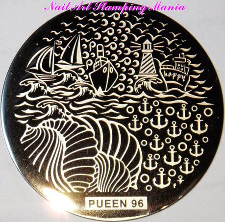 PUEEN Buffet Leisure - Stamping Collection Set Review And Swatches