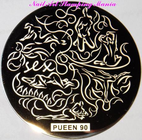 PUEEN Buffet Leisure - Stamping Collection Set Review And Swatches