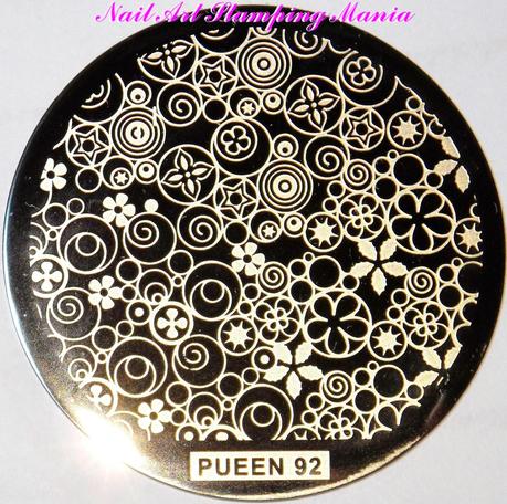 PUEEN Buffet Leisure - Stamping Collection Set Review And Swatches