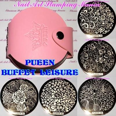 PUEEN Buffet Leisure - Stamping Collection Set Review And Swatches