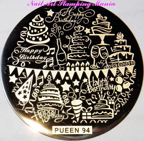 PUEEN Buffet Leisure - Stamping Collection Set Review And Swatches