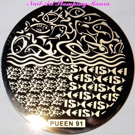 PUEEN Buffet Leisure - Stamping Collection Set Review And Swatches