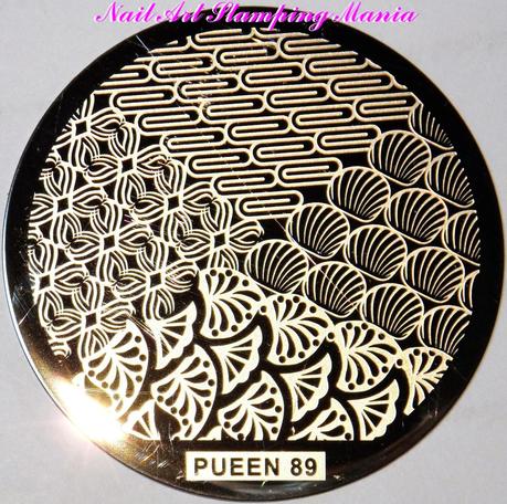 PUEEN Buffet Leisure - Stamping Collection Set Review And Swatches