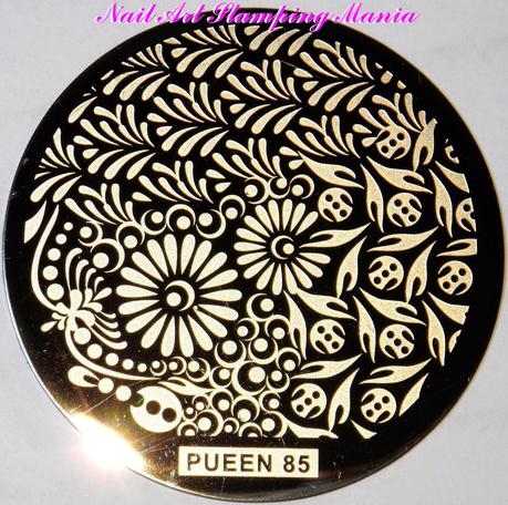 PUEEN Buffet Leisure - Stamping Collection Set Review And Swatches