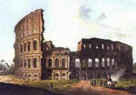 Schemi per il punto croce:  Colosseo
