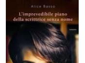 Anteprima: "L'IMPREVEDIBILE PIANO DELLA SCRITTRICE FANTASMA" Alice Basso.