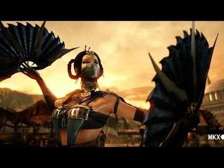 Mortal Kombat X – nuovo video dedicato a Kitana
