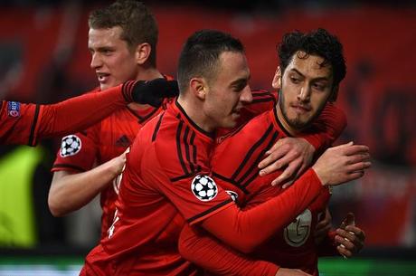 Bayer Leverkusen-Atlético Madrid 1-0: i tedeschi ribaltano i pronostici