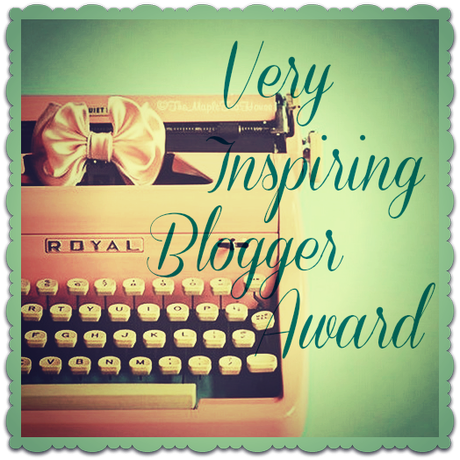 Very Inspiring Blogger Award - e 7 delle mie stranezze...