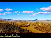panorama, dall'Amiata Cetona