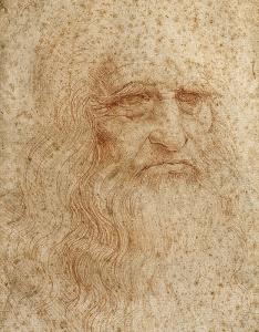 Da Vinci autoritratto