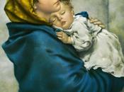 Schema punto croce: Madonna bambino (Ferruzzi)