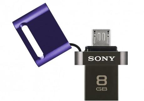 Penna USB MicroUSB per device Android [Sony]