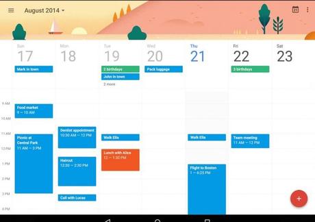 Google Calendar v.5.1-1739691 APK Download per Android
