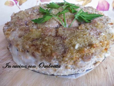 Tortino di carne ripiena