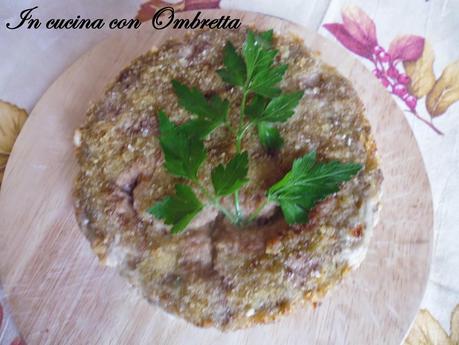 Tortino di carne ripiena