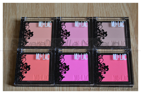 PREVIEW & SWATCHES: Moody Blushes  - MULAC Cosmetics
