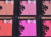 PREVIEW SWATCHES: Moody Blushes MULAC Cosmetics