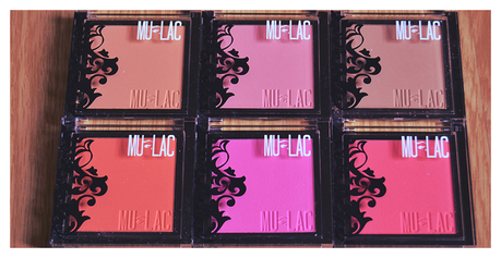 PREVIEW & SWATCHES: Moody Blushes  - MULAC Cosmetics