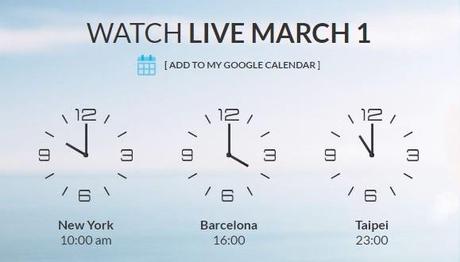 HTC diretta LIVE MWC