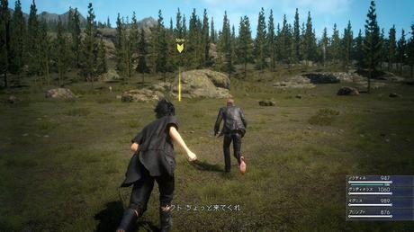 Niente Share Play per Final Fantasy XV: Episode Duscae