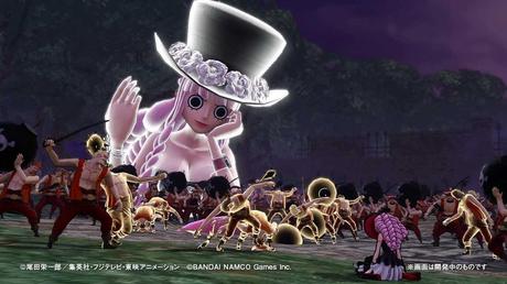 One Piece: Pirate Warriors 3 - Trailer di Perona