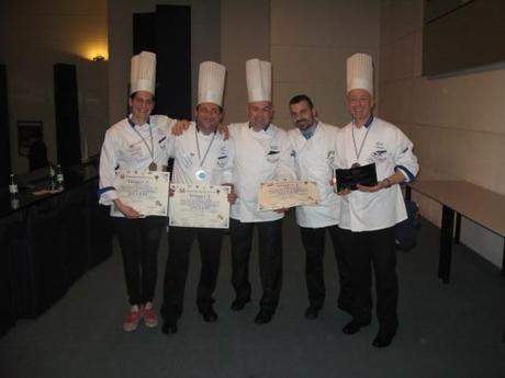 Team Venezia Chef in trionfo agli Internazionali d’Italia 2015. Un successo