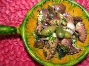 Insalata polipo aceto balsamico