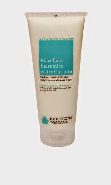 #aWeekWithBiofficina: Maschera Balsamica Ristrutturante