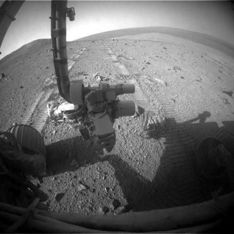 Problemi con la memoria flash del rover Opportunity