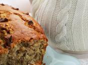 Banana, date walnut bread (Torta banane, datteri noci)