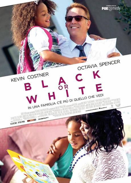 Black or White, il nuovo Film con Kevin Costner