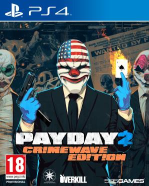 Payday 2: Crimewave Edition arriva a giugno su PS4 ed Xbox One, immagini e trailer d’annuncio