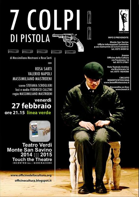 Sette colpi di pistola al Teatro Verdi