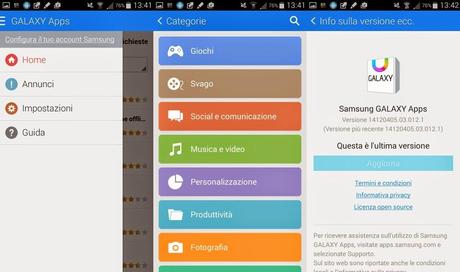 Galaxy Apps sostituisce definitivamente lo store Samsung Apps