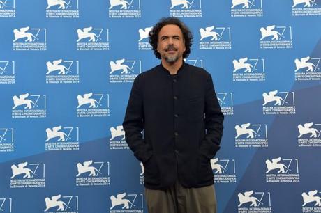 Iñarritu a Venezia per la prima di Birdman. Foto BiennaleCinema