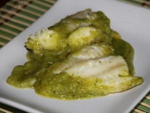 |⇨ Crema di zucchine con filetti di sogliola (o Platessa)